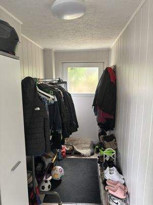 Flur Richtung Garten