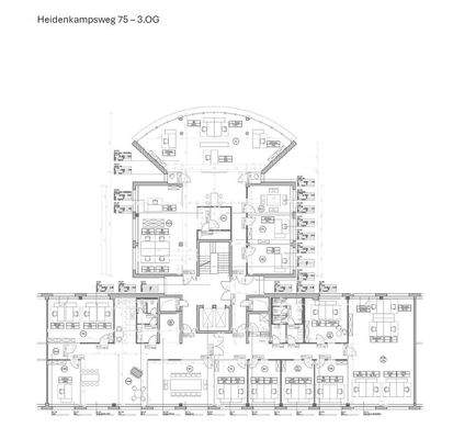 Grundriss HKW 75, 3.OG