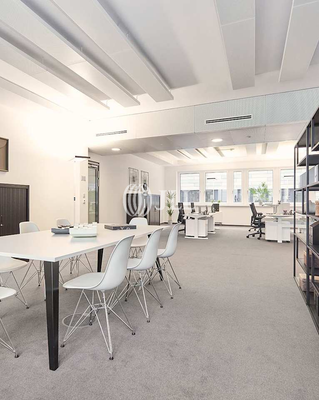 Innenansicht - Musterbüro - ET