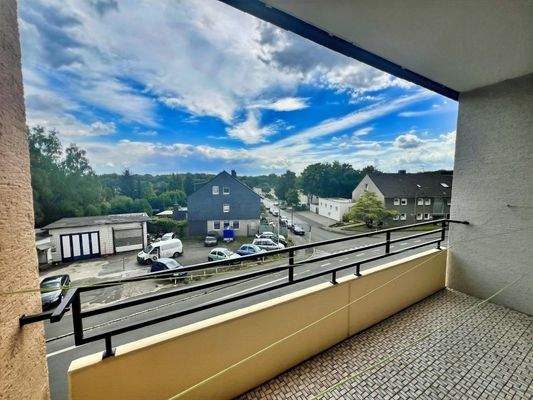 Blick von der Loggia