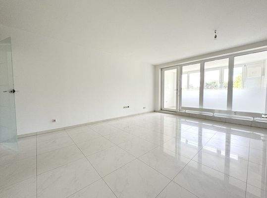 Blick zum Wintergarten