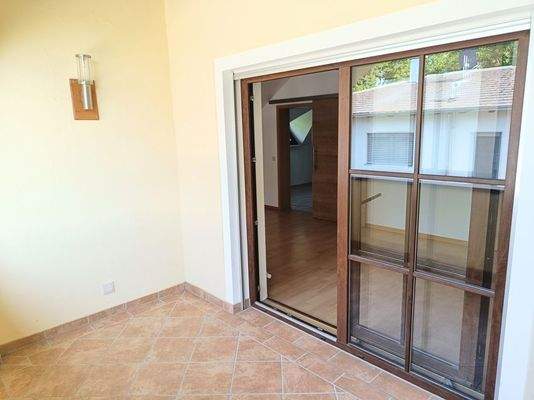 Loggia Zugang zum Wohnzimmer