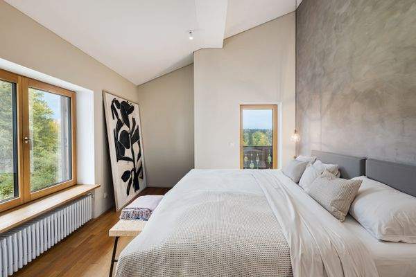 Mastersuite mit Balkon