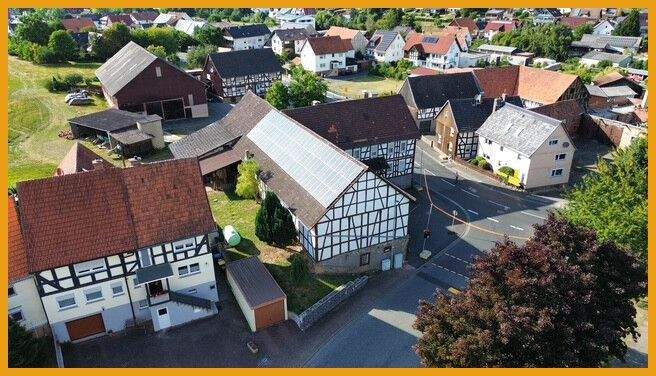 Seitenansicht auf das Objekt