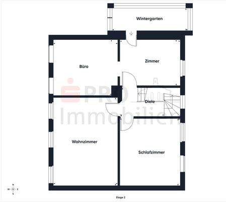 Grundriss Obergeschoss