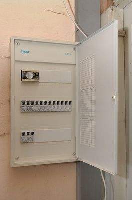 Elektrounterverteilung