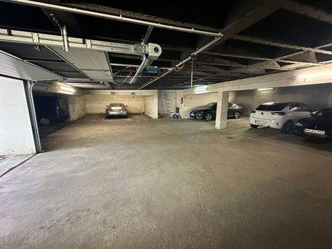 Hamburg Garage, Hamburg Stellplatz