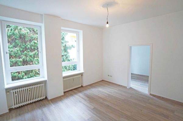 Wohnzimmer im Obergeschoss rechts - Haupthaus