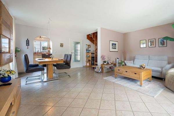 Wohn- und Essbereich