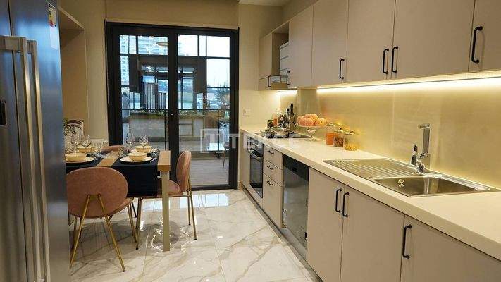 Apartments with Lake View in Avcilar Istanbul