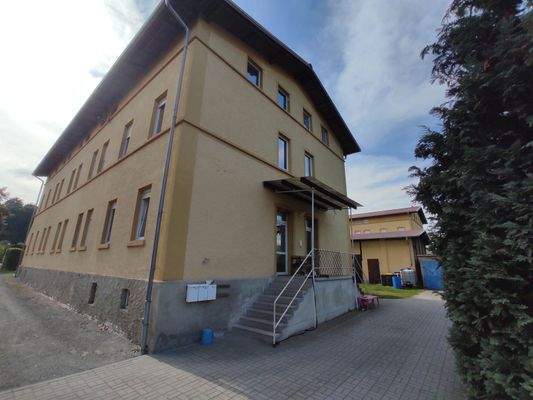 Objektansichtansicht hinterer Zugang