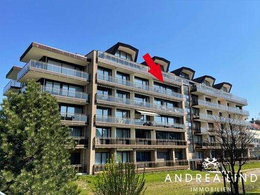 Ferienwohnung mit Balkon Cuxhaven Döse