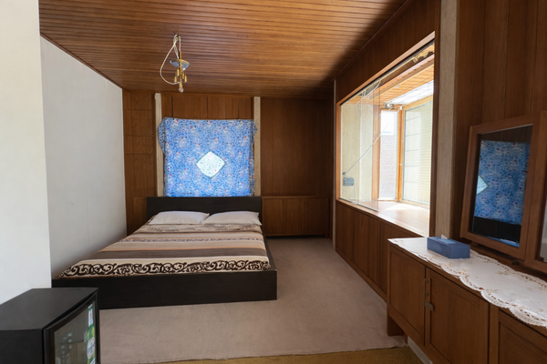 geräumige Schlafzimmer zum Wohlfühlen