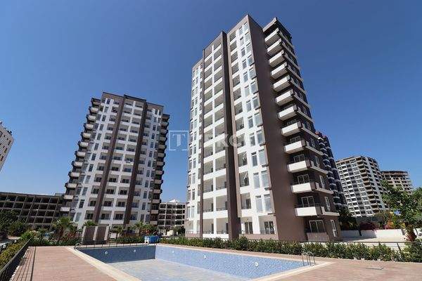 New Apartments in Stylish Project in Mersin Erdemli