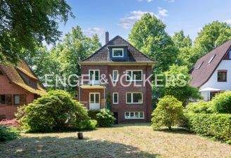 Hausansicht vom Garten