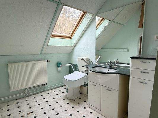 WC im Obergeschoss