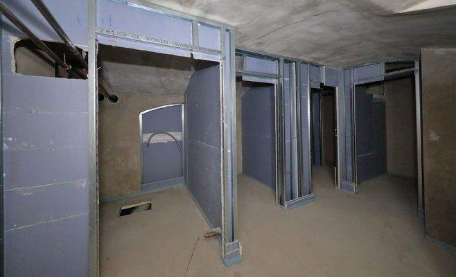 Sanitärräume Untergeschoss