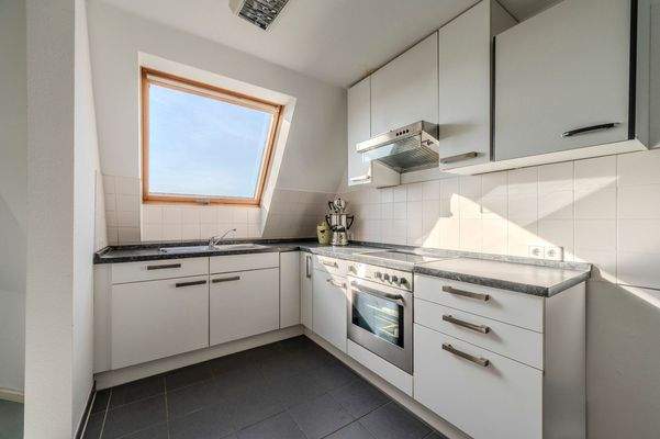 Offene Küche Dachgeschoss