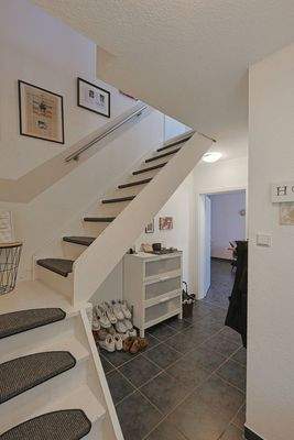 Treppenaufgang Wohnung rechts