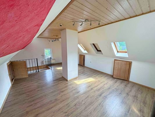 Dachgeschosszimmer