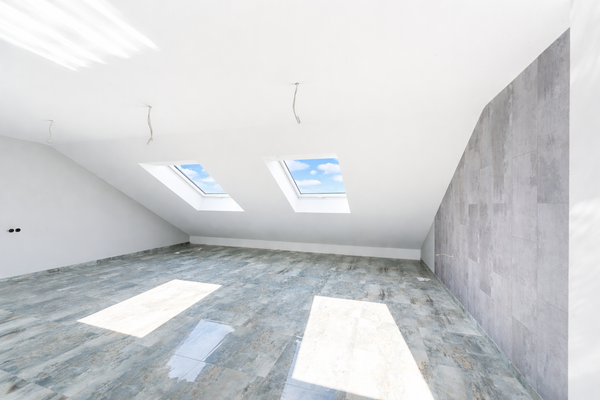 Studio im Dachgeschoss