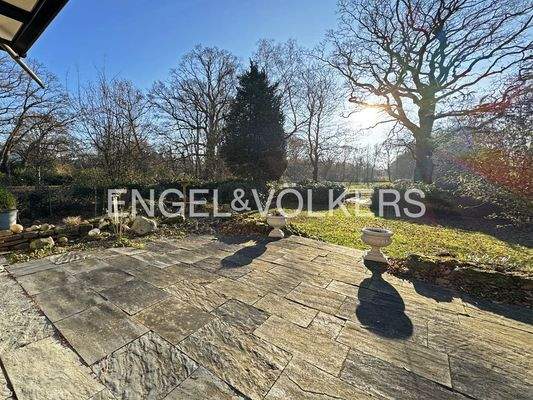 Terrasse mit Weitblick