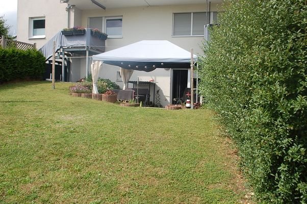 ETW/Buchenweg: Garten Rtg. Terrasse