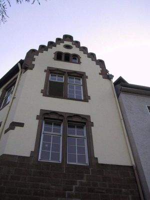 Ansicht vom Wasserfall