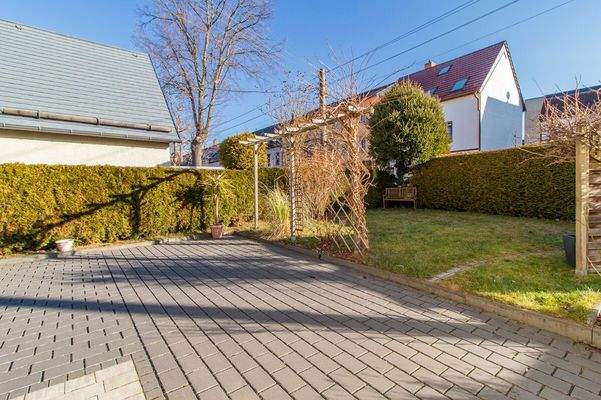 Außenbereich - Stellplatz