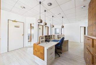 Wohnbereich (aktuell Empfang)