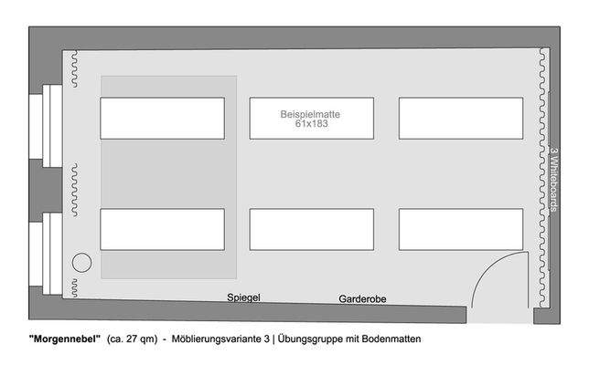 "Morgennebel" - Variante 3