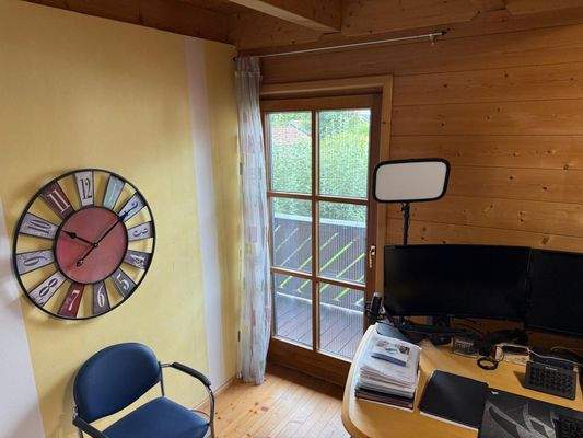 Blick aus 2.Schlafzimmer