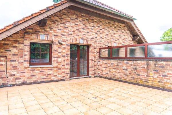 Dachterrasse vom Schlafzimmer