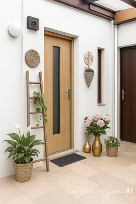 Visualisierung Eingangsbereich