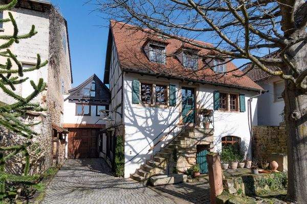 Fachwerkhaus mit Hof