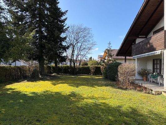 Garten mit viel Platz