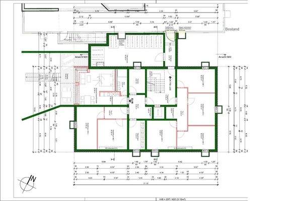 Grundriss Kellergeschoss  