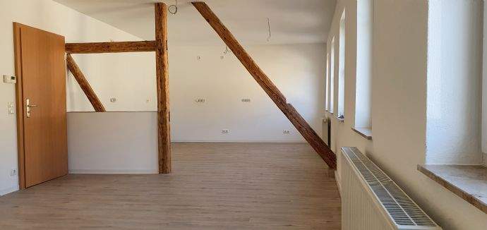 Wohnzimmer - Blick zur Küche