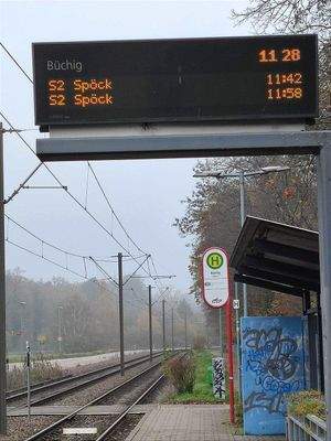 ... in Richtung Spöck