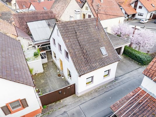 Haus mit eigenem Hof