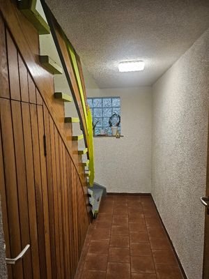 Treppenhaus ins DG