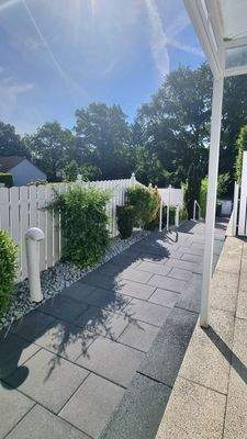 Eingangsbereich zum Haus