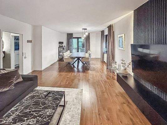 Wohn-Essbereich Ansicht I