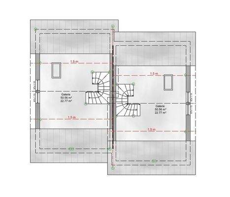 Doppelhaushälfte Nr. 8(links)