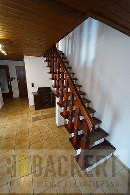 Flurbereich und Treppe