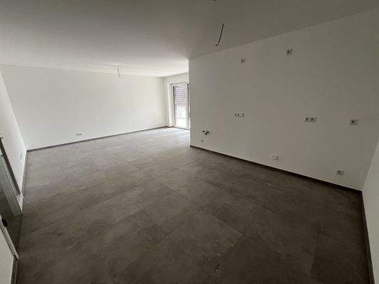 Koch-/ Ess- / Wohnbereich