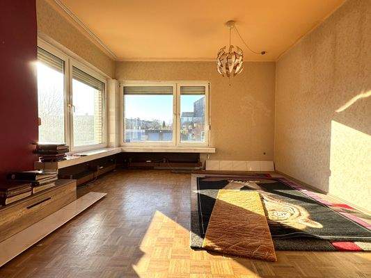 Wohnbereich - 3-Zimmer-Whg. im EG