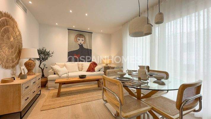 Apartments in a Golf Resort with Swimming Pool in Alicante