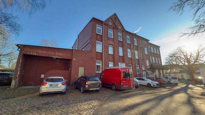 Gewerbegebäude Ansicht