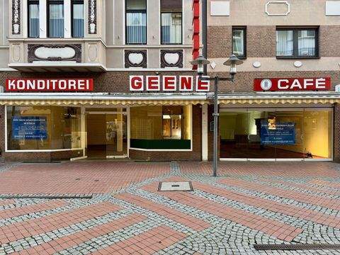 Essen Ladenlokale, Ladenflächen 